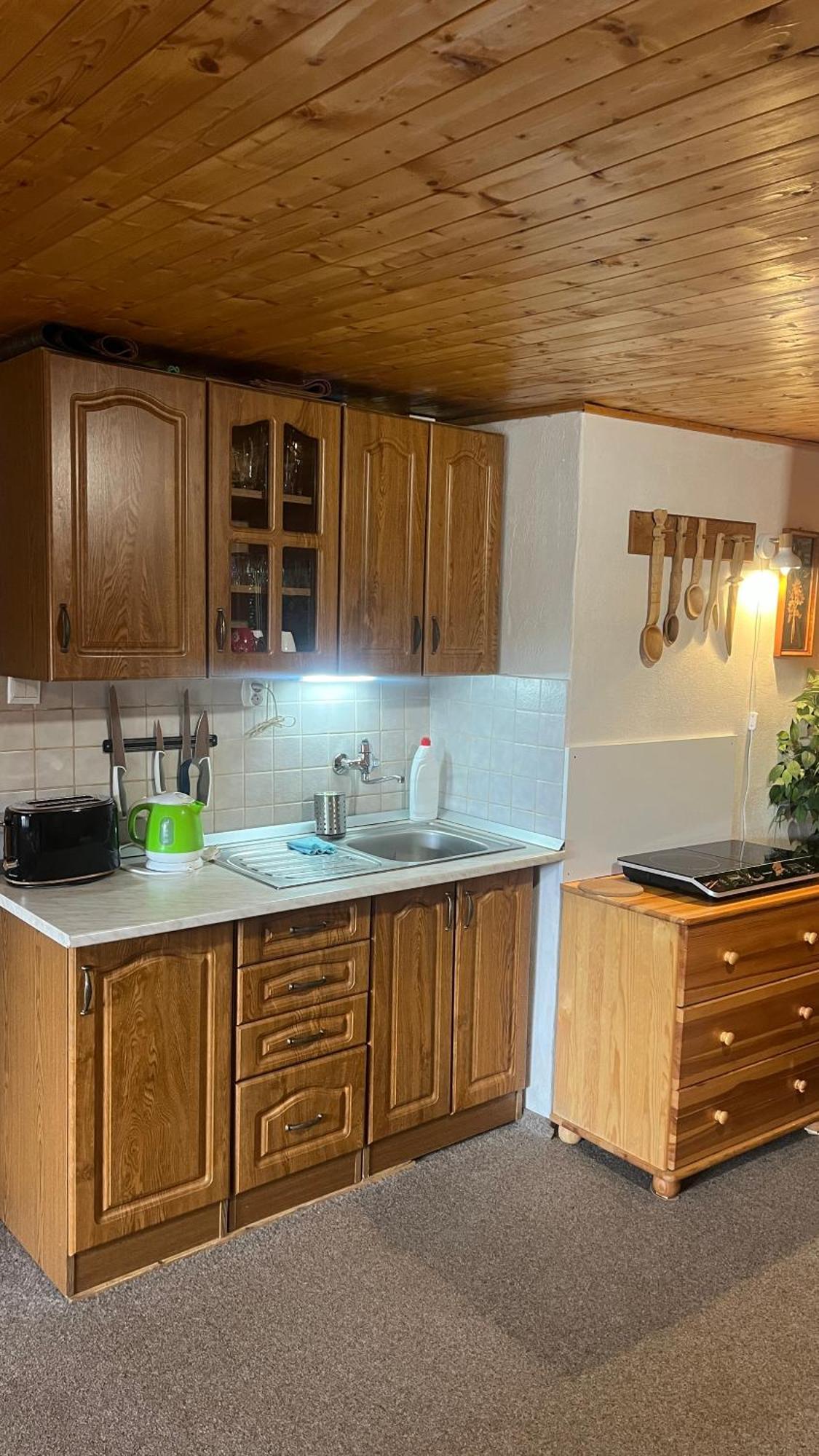 Villa Drevenica U Porubaena Jakubovany  Esterno foto