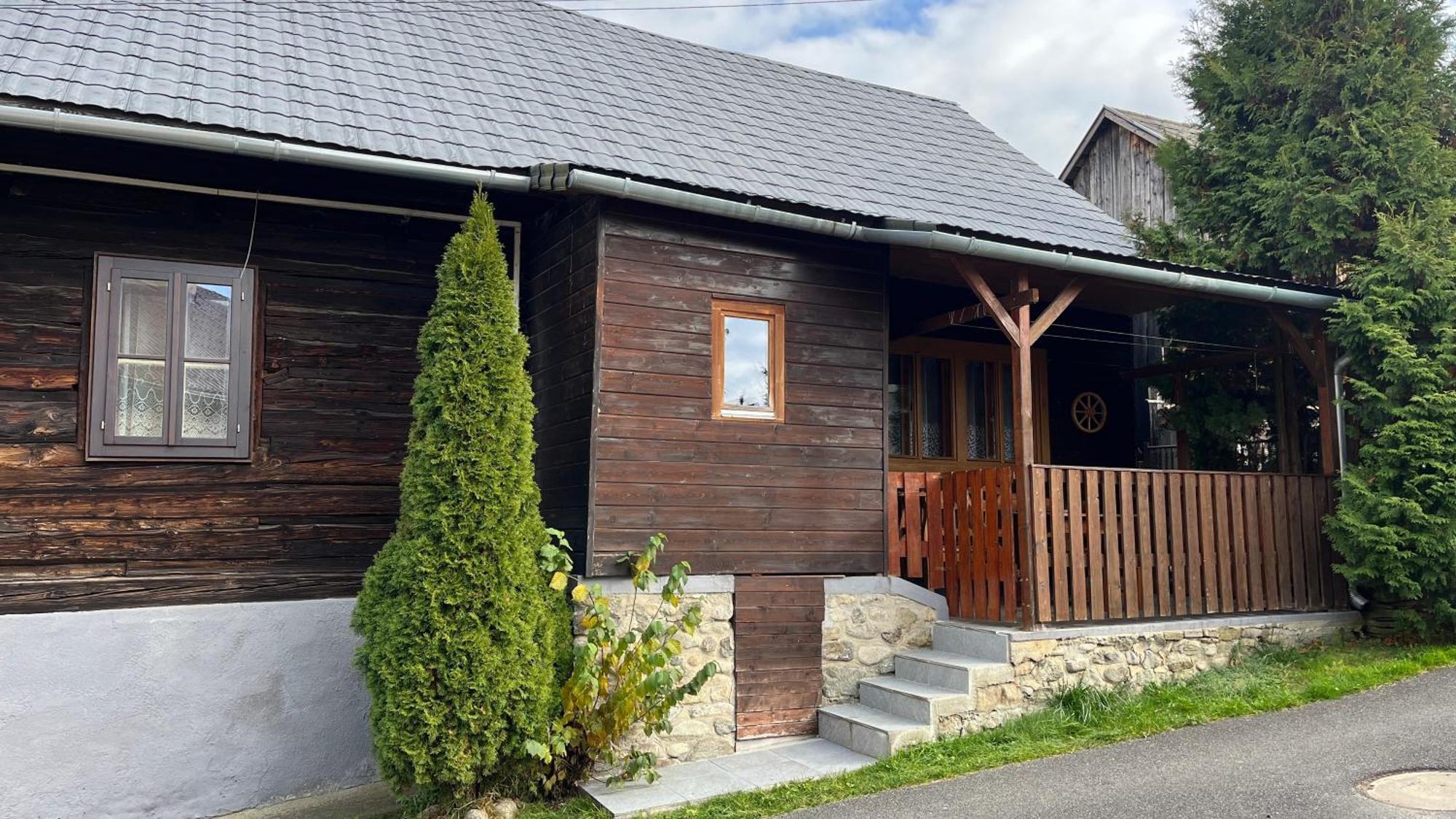 Villa Drevenica U Porubaena Jakubovany  Esterno foto