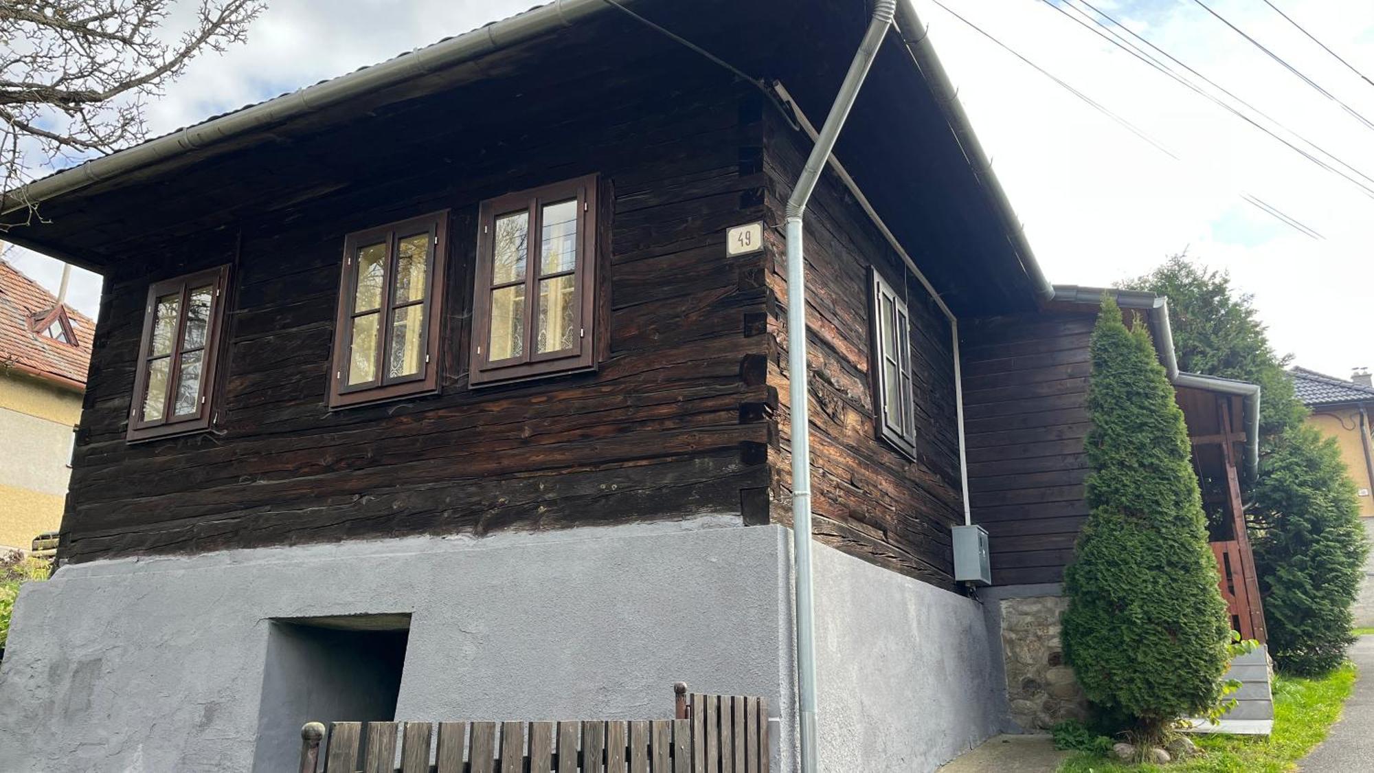 Villa Drevenica U Porubaena Jakubovany  Esterno foto